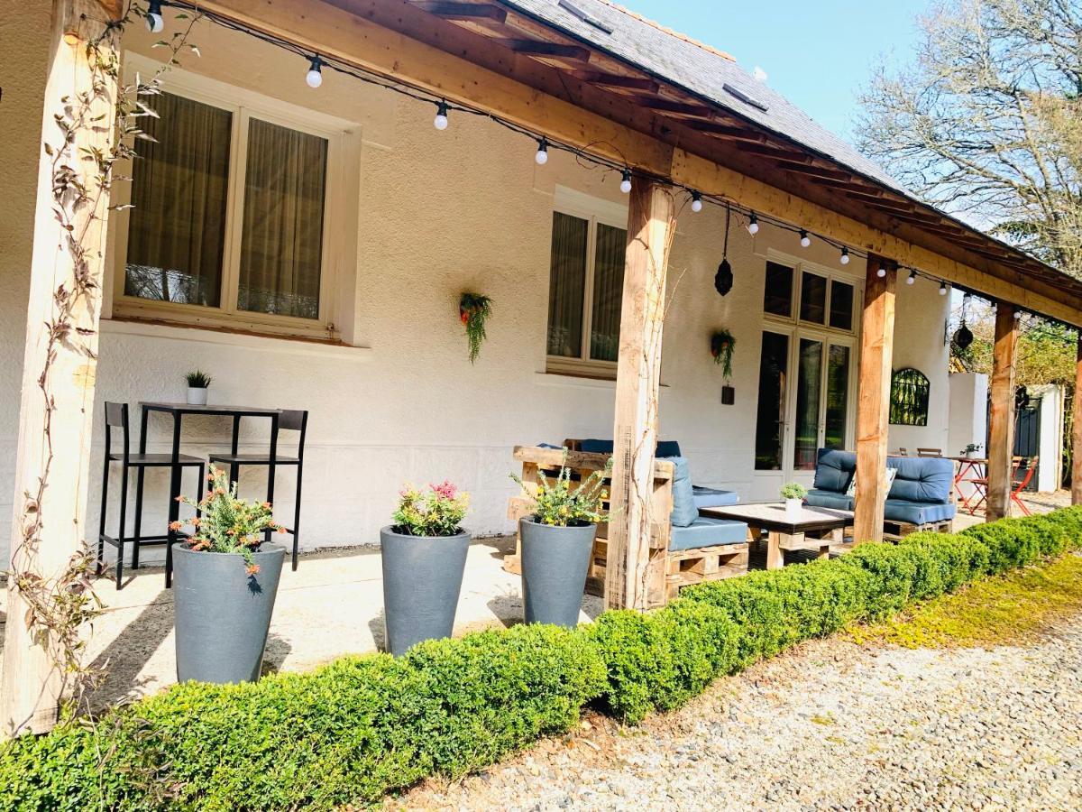 La Maison Du Canal Rostrenen Exteriör bild